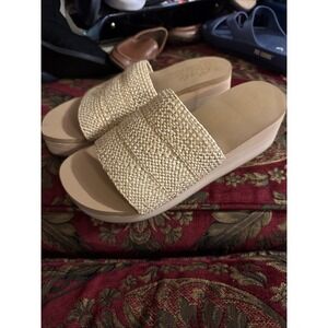 Women's Sketchers Cali Summers Salt Spray Slid Size 8.5